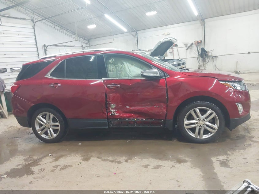 2019 CHEVROLET EQUINOX PREMIER - 3GNAXYEX0KS568319