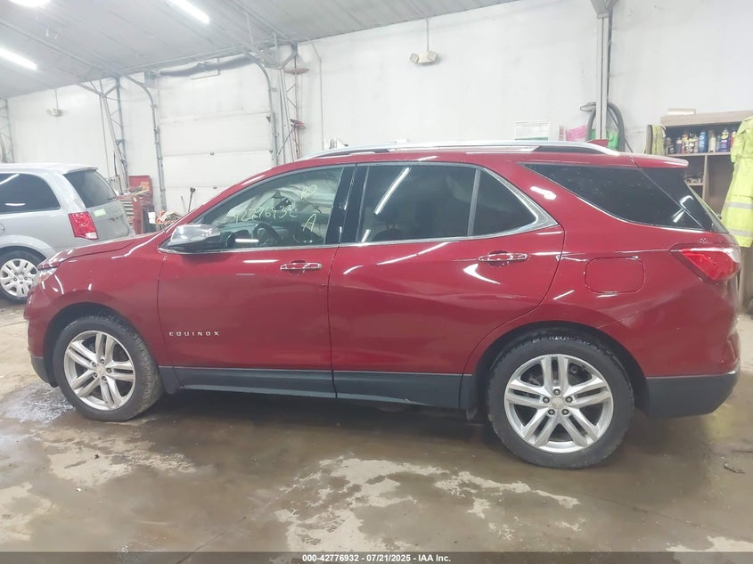 2019 CHEVROLET EQUINOX PREMIER - 3GNAXYEX0KS568319