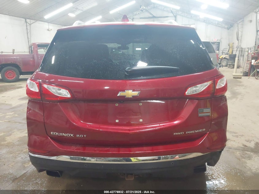 2019 CHEVROLET EQUINOX PREMIER - 3GNAXYEX0KS568319