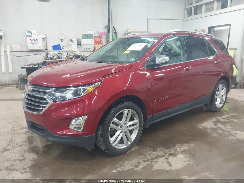 2019 CHEVROLET EQUINOX PREMIER - 3GNAXYEX0KS568319