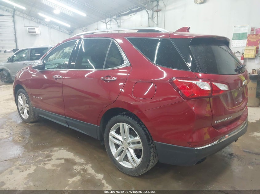 2019 CHEVROLET EQUINOX PREMIER - 3GNAXYEX0KS568319