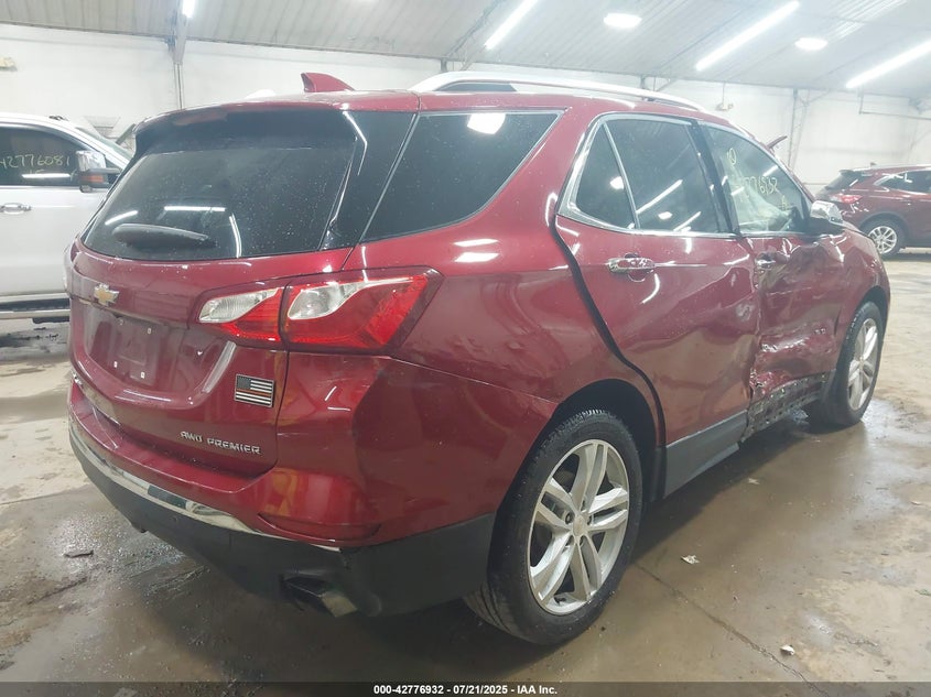 2019 CHEVROLET EQUINOX PREMIER - 3GNAXYEX0KS568319