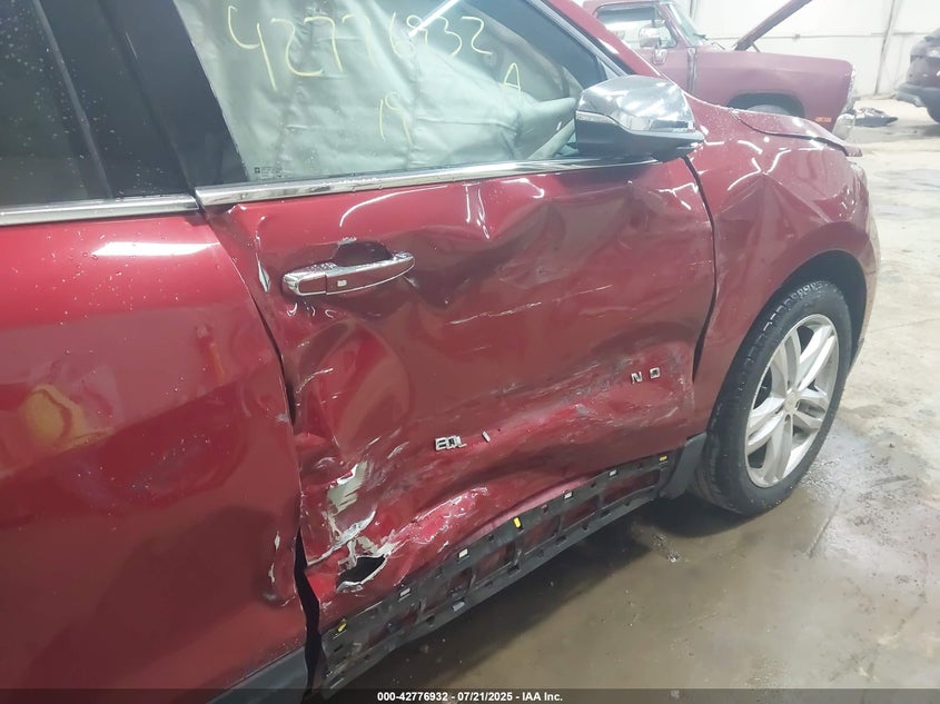 2019 CHEVROLET EQUINOX PREMIER - 3GNAXYEX0KS568319