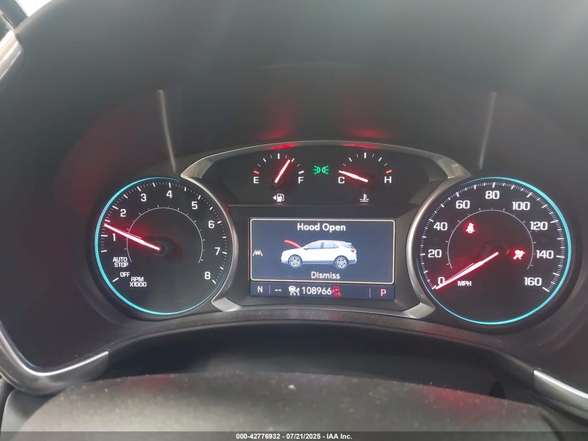 2019 CHEVROLET EQUINOX PREMIER - 3GNAXYEX0KS568319