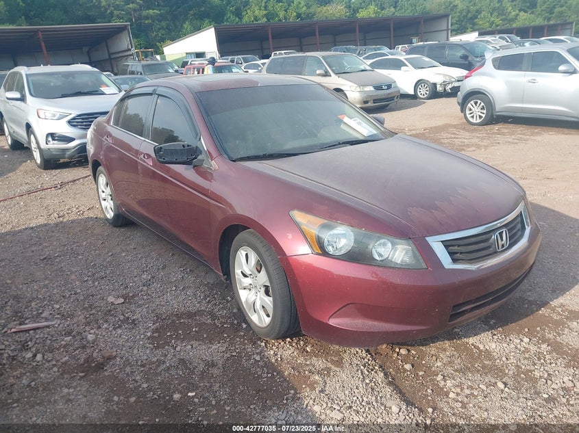 1HGCP2F86AA195889 2010 Honda Accord 2.4 Ex-L auction photo 1