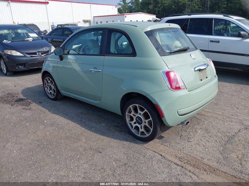 2012 Fiat 500 Pop VIN: 3C3CFFAR9CT209860 Lot: 42777053