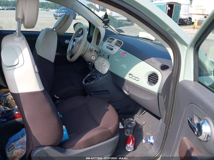 2012 Fiat 500 Pop VIN: 3C3CFFAR9CT209860 Lot: 42777053