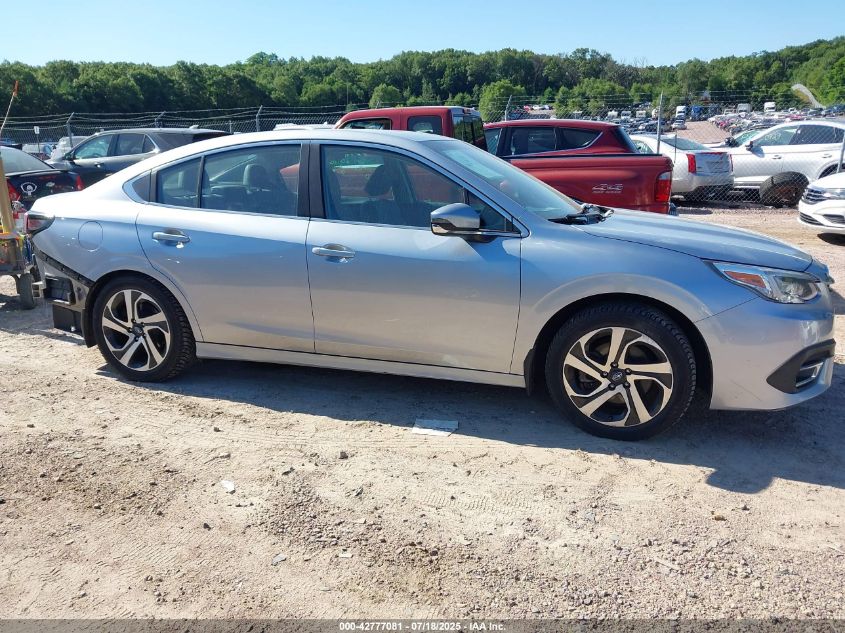 2020 Subaru Legacy Limited VIN: 4S3BWAL61L3021052 Lot: 42777081