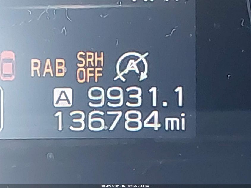 2020 Subaru Legacy Limited VIN: 4S3BWAL61L3021052 Lot: 42777081