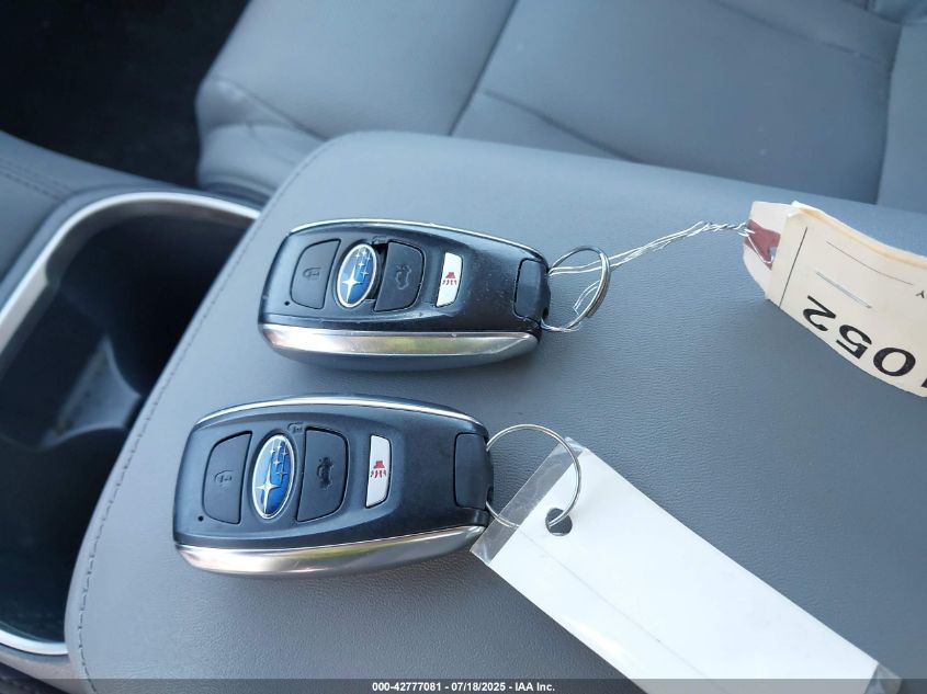 2020 Subaru Legacy Limited VIN: 4S3BWAL61L3021052 Lot: 42777081