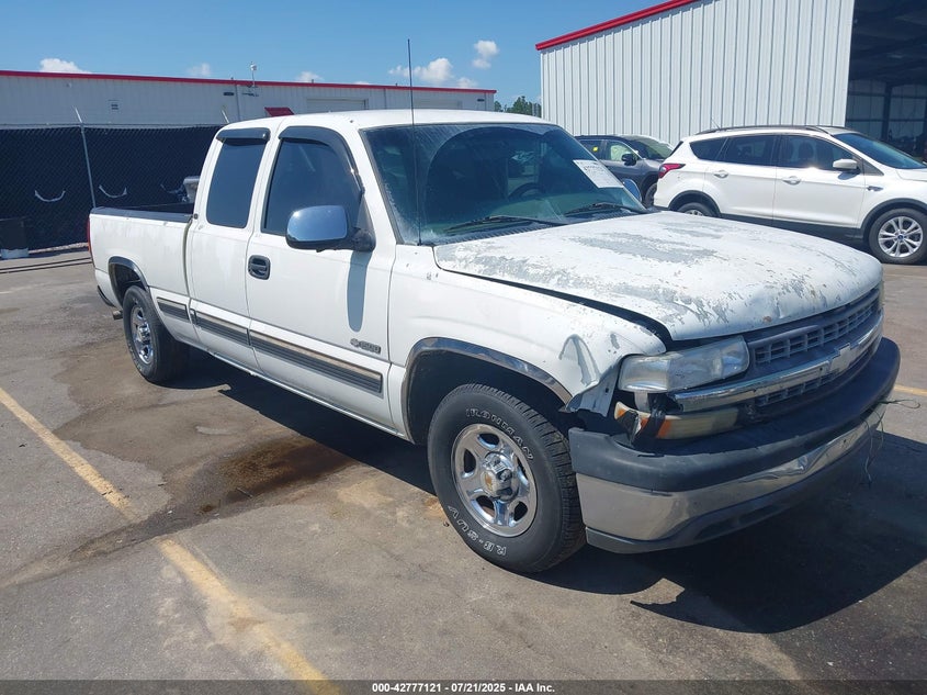 2GCEC19V711244672 2001 Chevrolet Silverado 1500 Ls auction photo 1