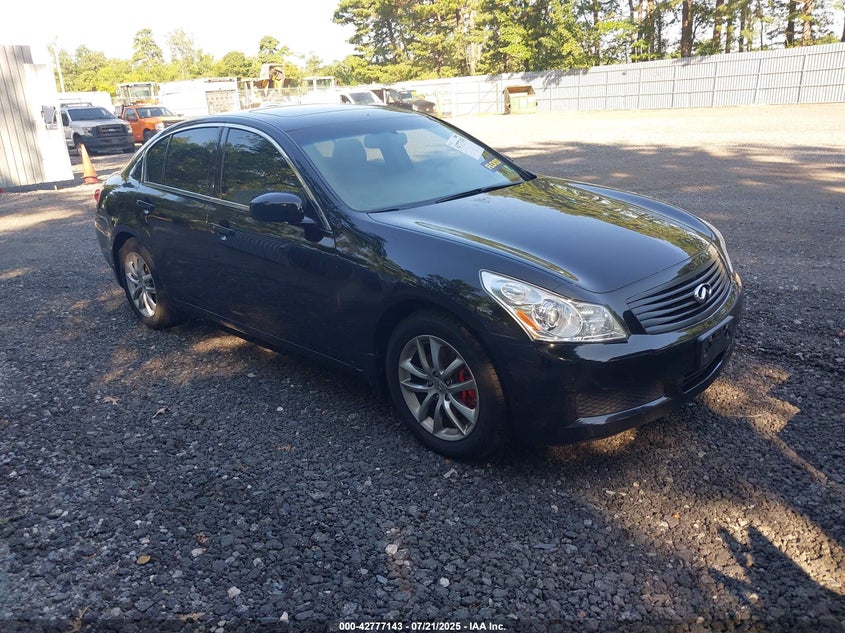 JNKBV61FX8M257749 2008 Infiniti G35X auction photo 1