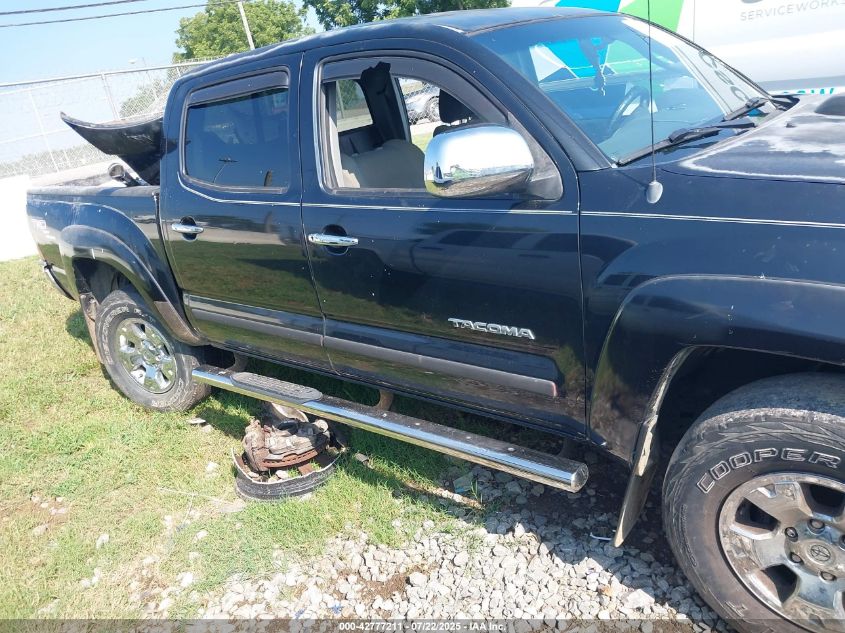 2005 Toyota Tacoma Prerunner V6 VIN: 5TEJU62N05Z060534 Lot: 42777211