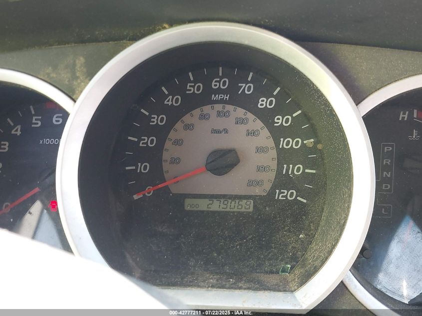 2005 Toyota Tacoma Prerunner V6 VIN: 5TEJU62N05Z060534 Lot: 42777211