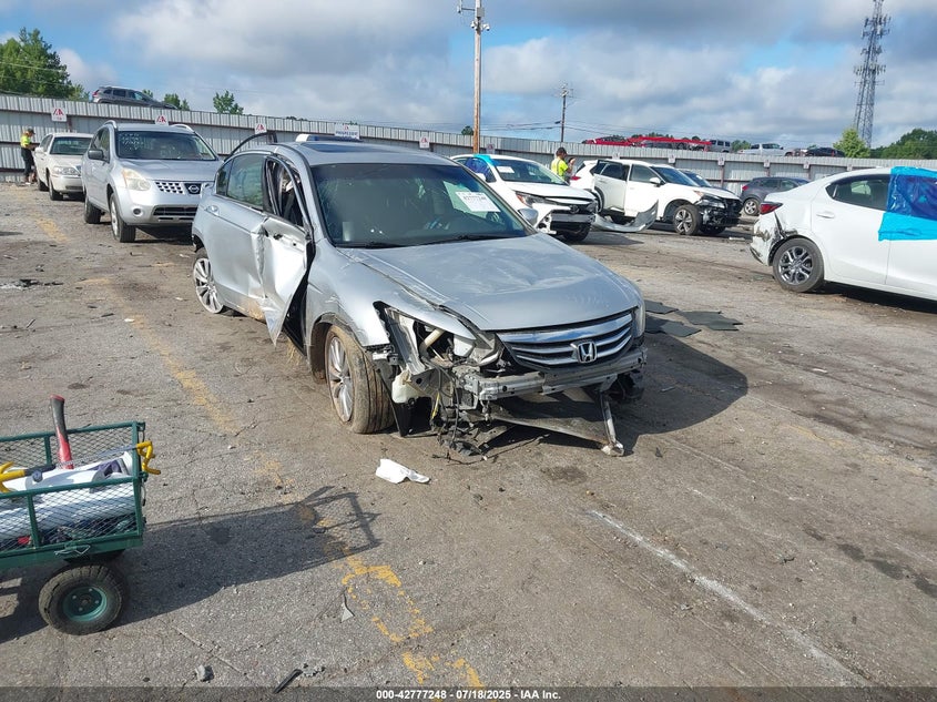 1HGCP3F8XCA039248 2012 Honda Accord 3.5 Ex-L auction photo 1