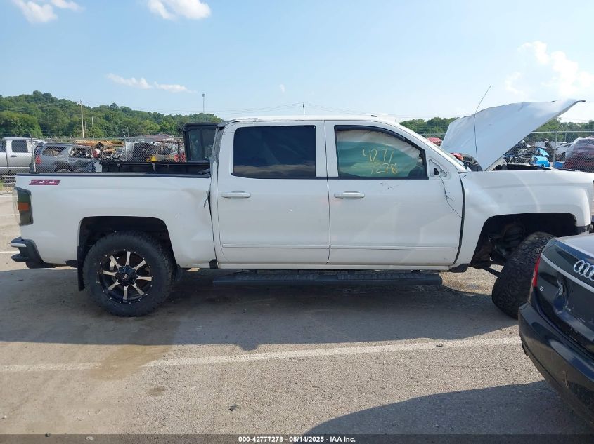 2018 Chevrolet Silverado 1500 2Lt VIN: 3GCUKREC9JG625836 Lot: 42777278