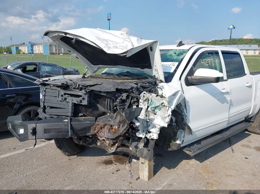 2018 Chevrolet Silverado 1500 2Lt VIN: 3GCUKREC9JG625836 Lot: 42777278