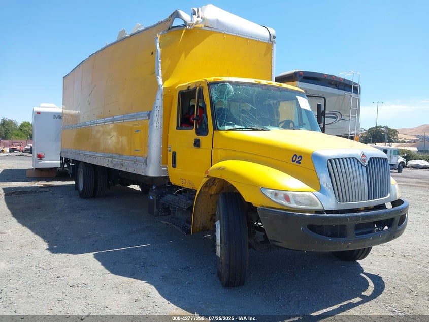 1HTMMMML3JH463418 2018 International Durastar 4300 auction photo 1