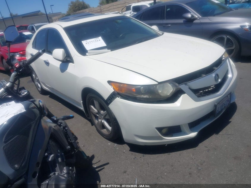 JH4CU2E69AC019915 2010 Acura Tsx 2.4 auction photo 1