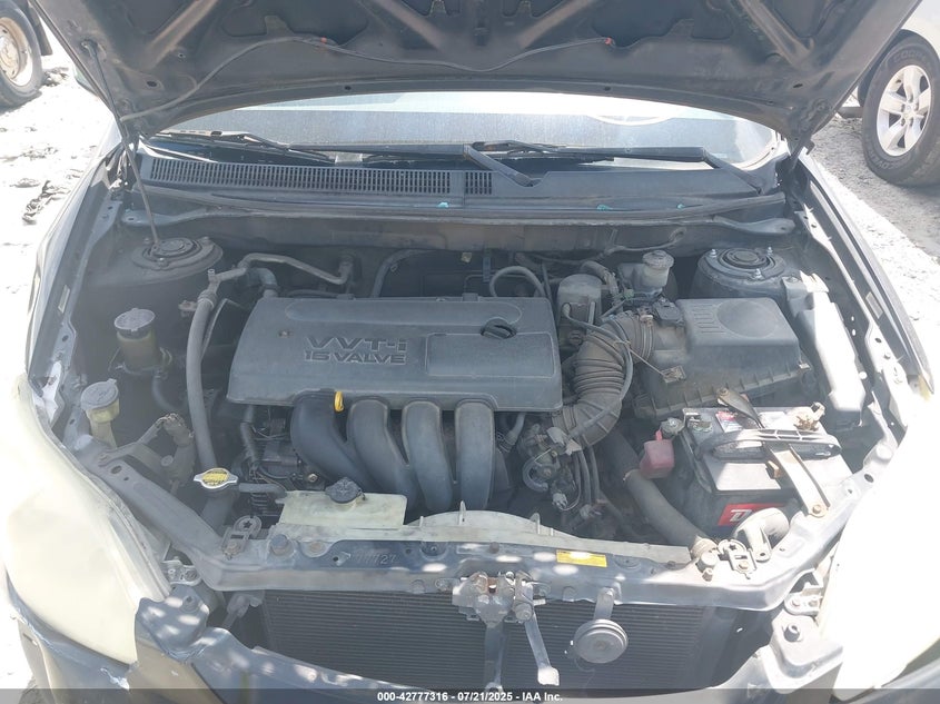 2003 Toyota Matrix Xr VIN: 2T1KR32E93C080157 Lot: 42777316