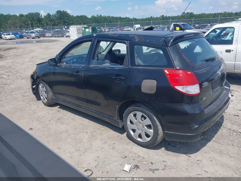 2003 Toyota Matrix Xr VIN: 2T1KR32E93C080157 Lot: 42777316