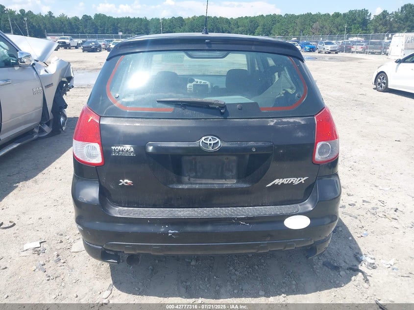 2003 Toyota Matrix Xr VIN: 2T1KR32E93C080157 Lot: 42777316