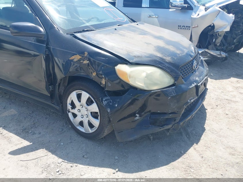 2003 Toyota Matrix Xr VIN: 2T1KR32E93C080157 Lot: 42777316