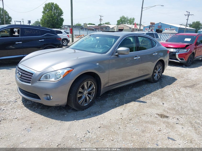 Vin: jn1by1ar9dm604829, lot: 43270742, infiniti m37x 20132