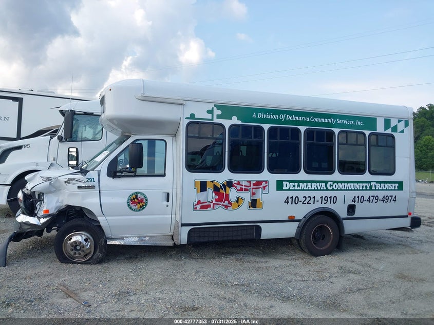 2024 Ford E-450 Cutaway VIN: 1FDFE4FN9RDD38942 Lot: 42777353