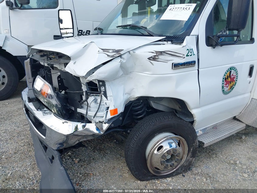 2024 Ford E-450 Cutaway VIN: 1FDFE4FN9RDD38942 Lot: 42777353