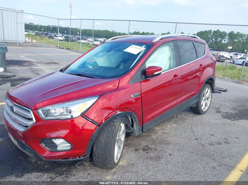 2019 FORD ESCAPE auction photo 2