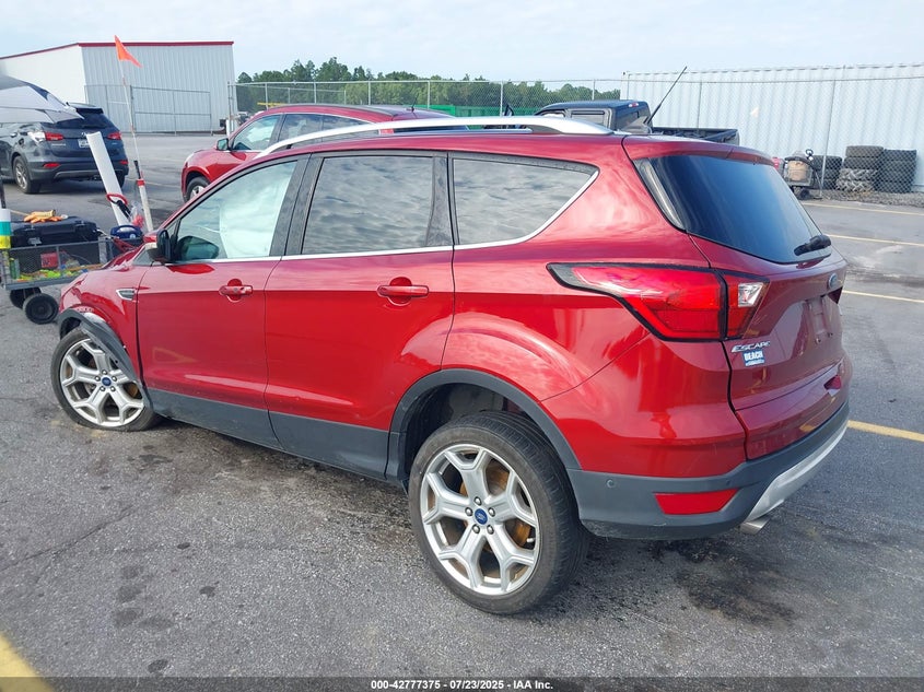2019 FORD ESCAPE auction photo 3