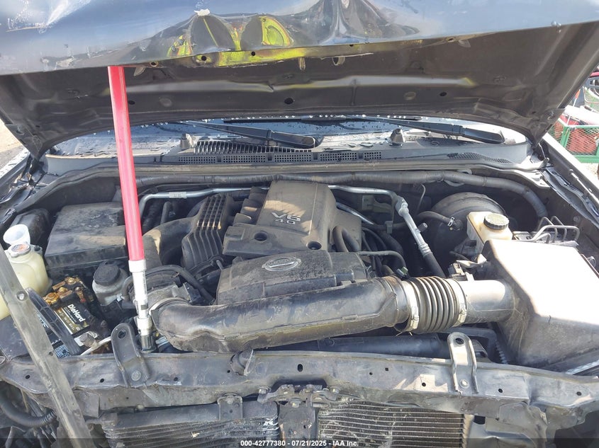 2014 NISSAN FRONTIER SV/SL - 1N6AD0FV5EN726956