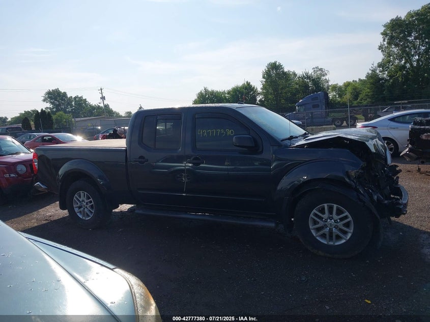 2014 NISSAN FRONTIER SV/SL - 1N6AD0FV5EN726956