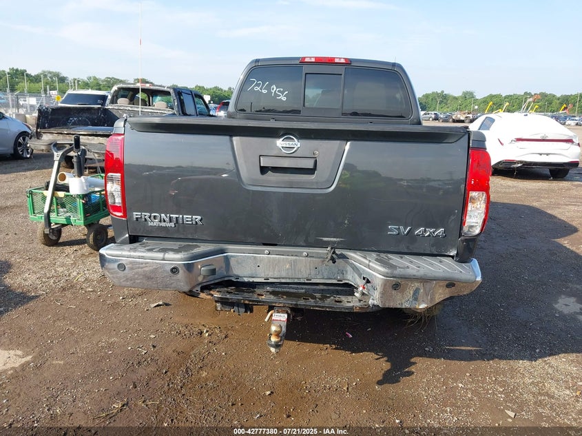 2014 NISSAN FRONTIER SV/SL - 1N6AD0FV5EN726956