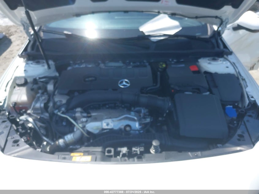 2022 Mercedes-Benz Cla 250 Coupe 4Matic VIN: W1K5J4HBXNN321110 Lot: 42777388