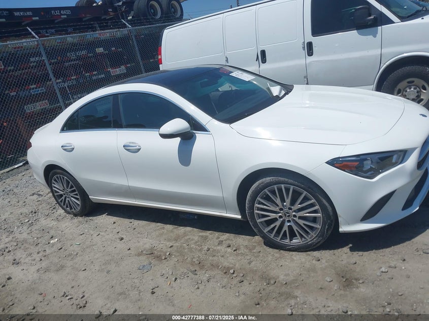 2022 Mercedes-Benz Cla 250 Coupe 4Matic VIN: W1K5J4HBXNN321110 Lot: 42777388