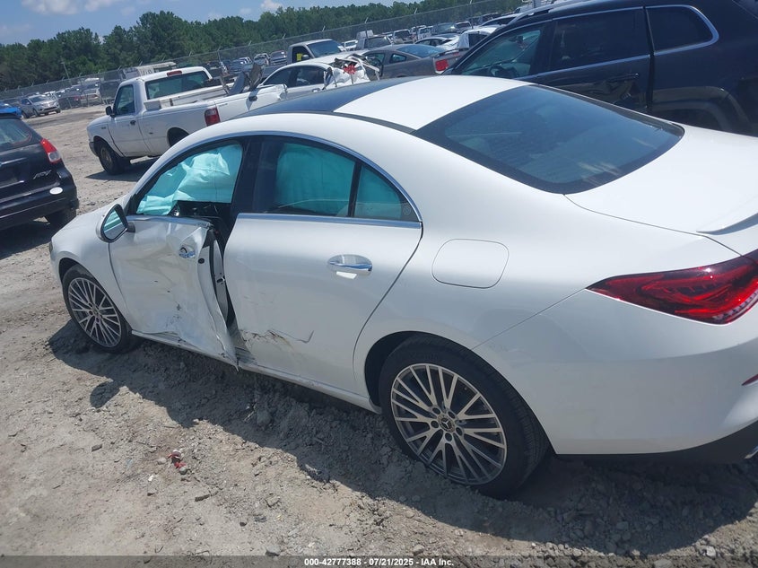 2022 Mercedes-Benz Cla 250 Coupe 4Matic VIN: W1K5J4HBXNN321110 Lot: 42777388