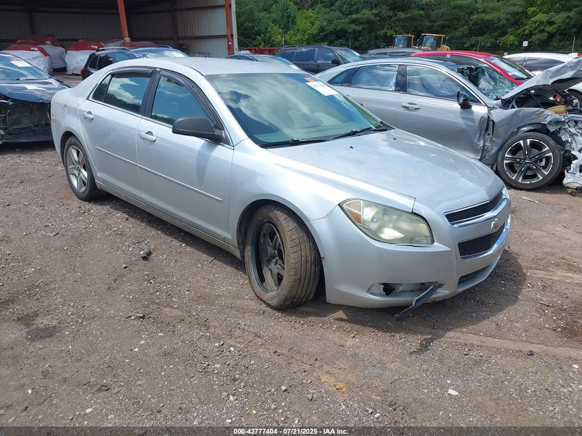 1G1ZC5E03A4117532 2010 Chevrolet Malibu Lt auction photo 1
