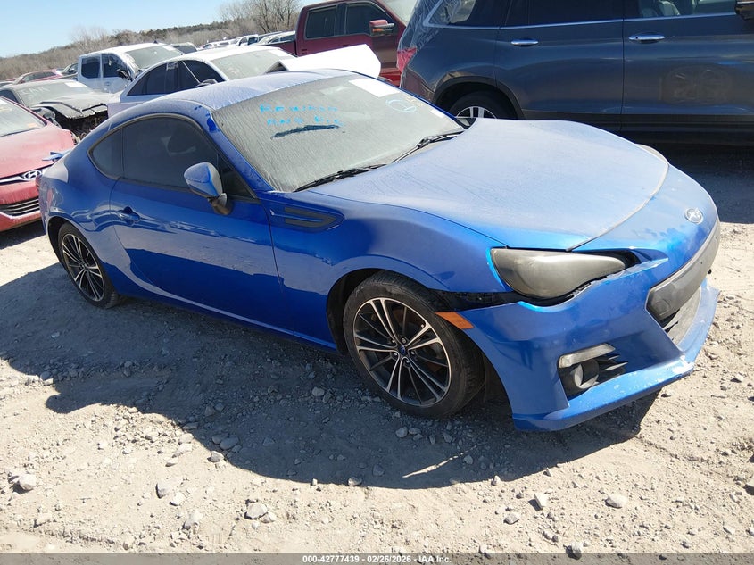 2014 Subaru Brz Limited