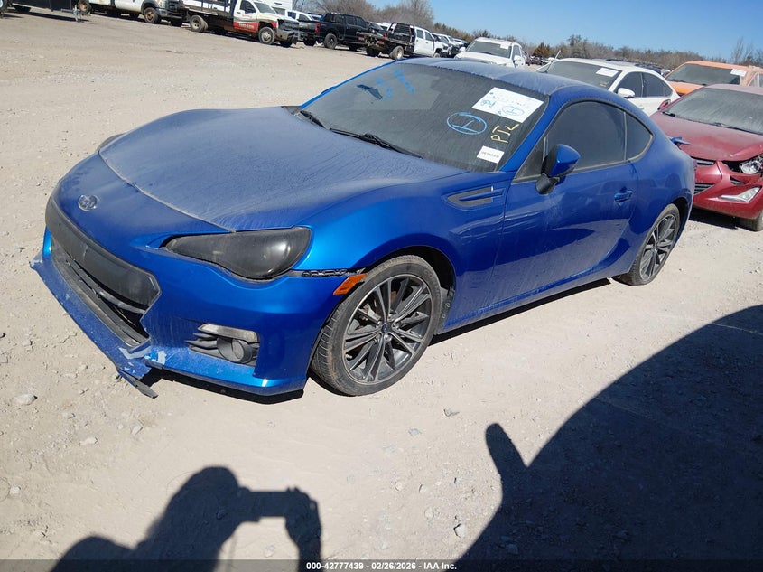 2014 Subaru Brz Limited