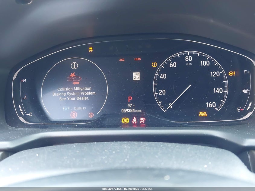 2018 Honda Accord Ex-L VIN: 1HGCV1F52JA161261 Lot: 42777455