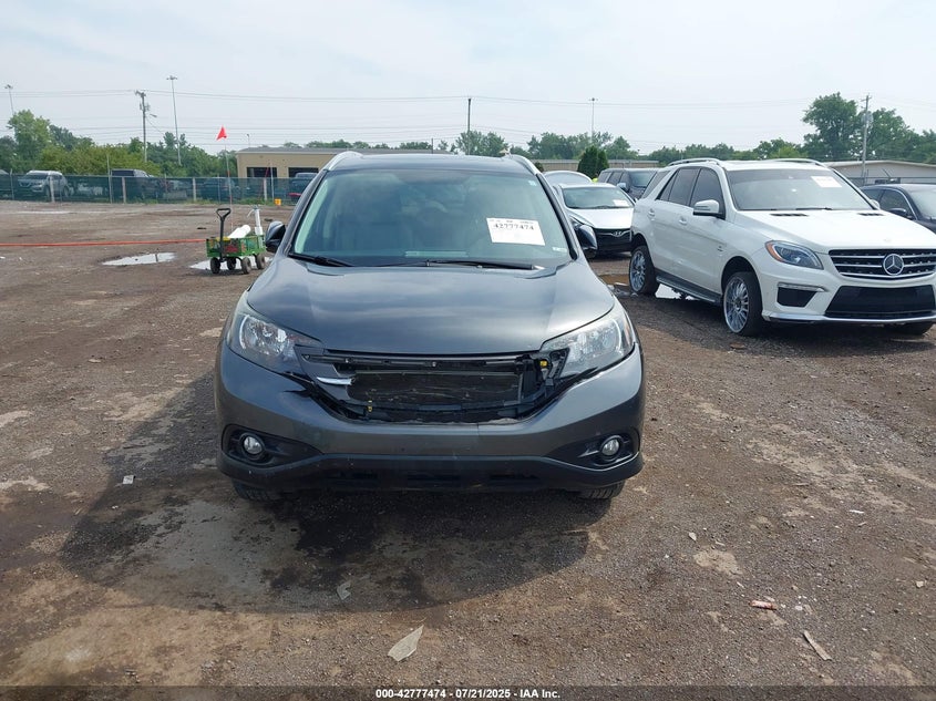 2013 HONDA CR-V EXL - 5J6RM4H70DL024222