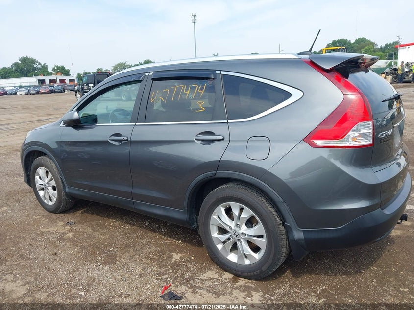 2013 HONDA CR-V EXL - 5J6RM4H70DL024222