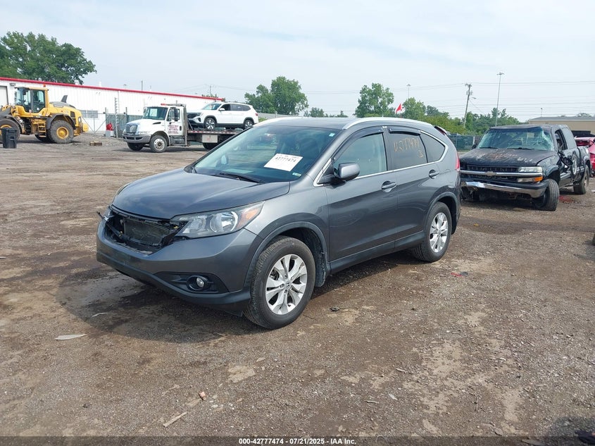 2013 HONDA CR-V EXL - 5J6RM4H70DL024222