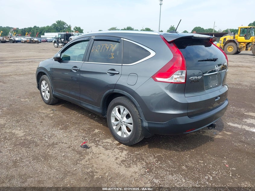 2013 HONDA CR-V EXL - 5J6RM4H70DL024222