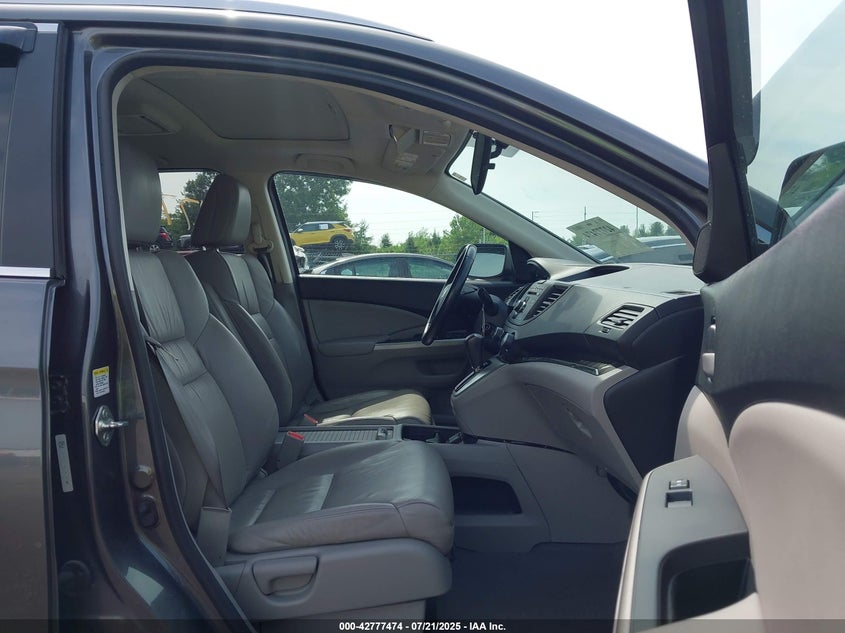 2013 HONDA CR-V EXL - 5J6RM4H70DL024222