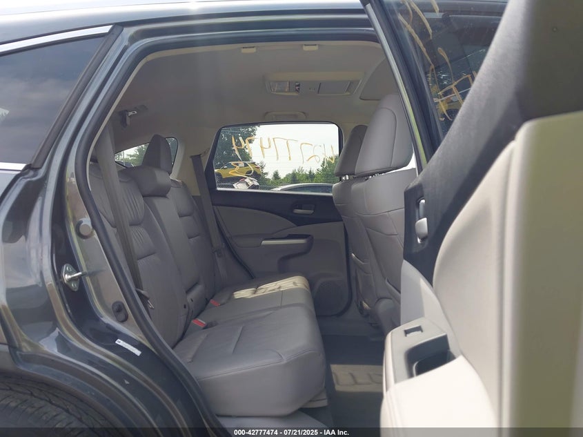 2013 HONDA CR-V EXL - 5J6RM4H70DL024222