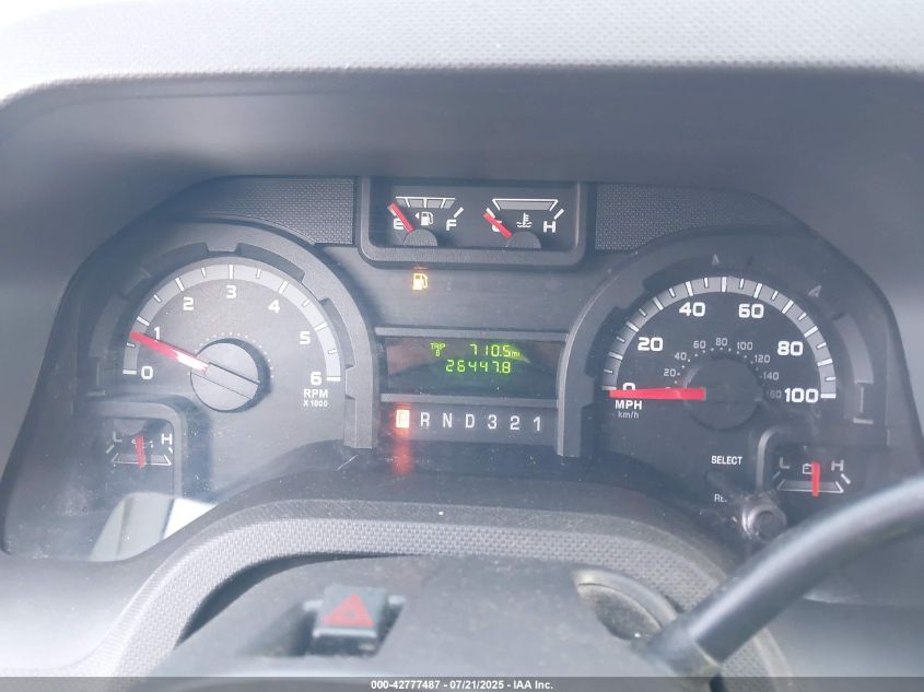 2012 Ford E-350 Super Duty Commercial VIN: 1FTSS3ES3CDB26431 Lot: 42777487