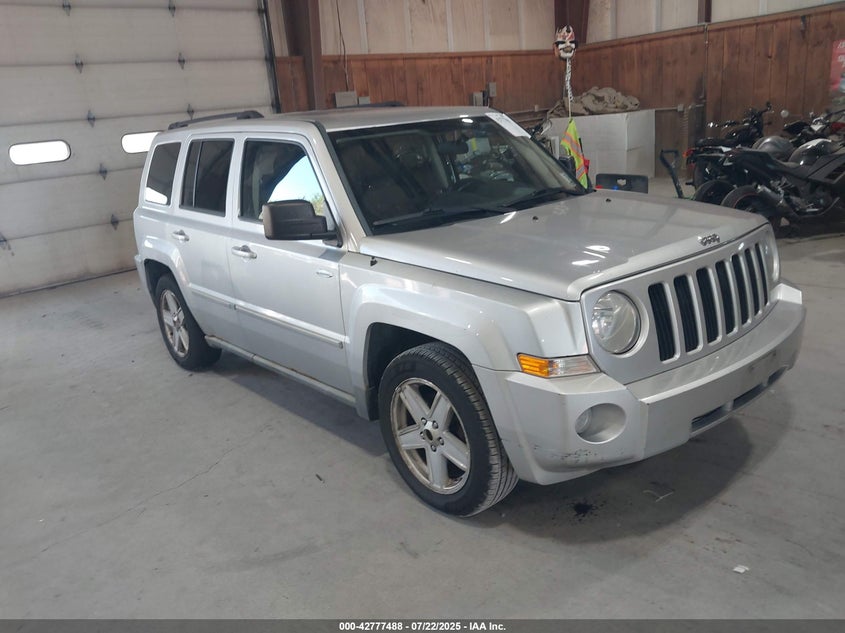 1J4NT1GA2AD625862 2010 Jeep Patriot Sport auction photo 1